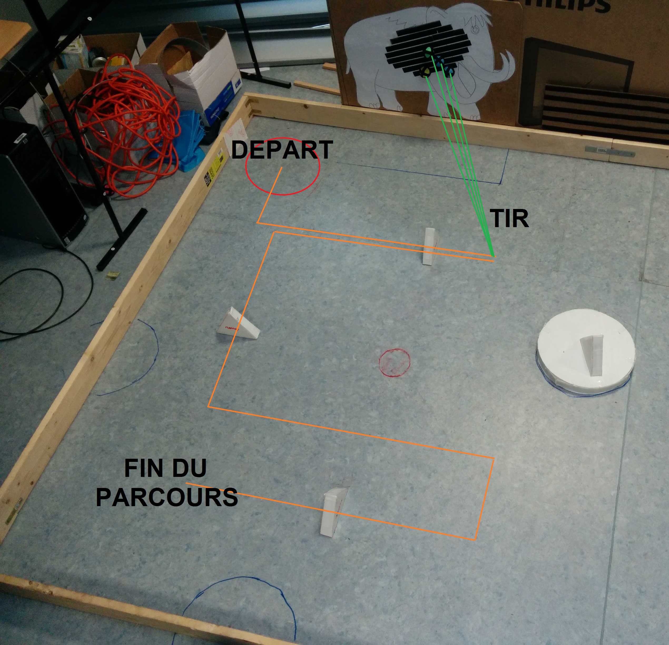 parcours demo droit